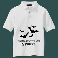 Youth Silk Touch Polo Thumbnail