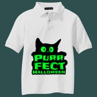 Youth Silk Touch Polo Thumbnail