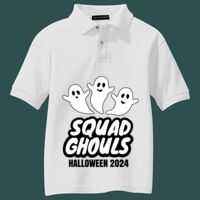 Youth Silk Touch Polo Thumbnail