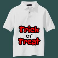 Youth Silk Touch Polo Thumbnail