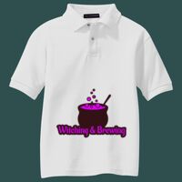 Youth Silk Touch Polo Thumbnail
