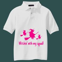 Youth Silk Touch Polo Thumbnail