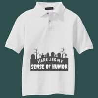 Youth Silk Touch Polo Thumbnail
