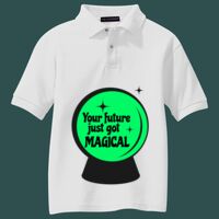 Youth Silk Touch Polo Thumbnail
