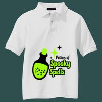 Youth Silk Touch Polo Thumbnail