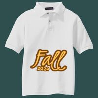 Youth Silk Touch Polo Thumbnail