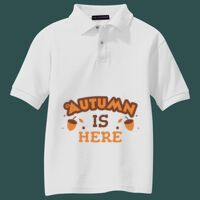 Youth Silk Touch Polo Thumbnail