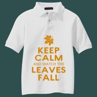 Youth Silk Touch Polo Thumbnail