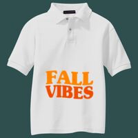 Youth Silk Touch Polo Thumbnail