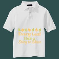 Youth Silk Touch Polo Thumbnail