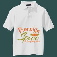 Youth Silk Touch Polo Thumbnail