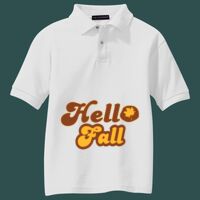 Youth Silk Touch Polo Thumbnail