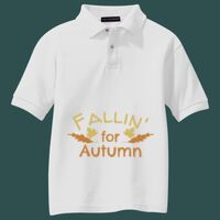 Youth Silk Touch Polo Thumbnail