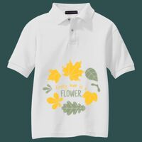 Youth Silk Touch Polo Thumbnail