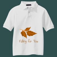 Youth Silk Touch Polo Thumbnail