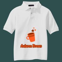 Youth Silk Touch Polo Thumbnail