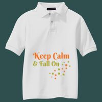 Youth Silk Touch Polo Thumbnail