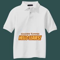 Youth Silk Touch Polo Thumbnail