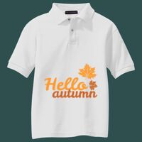 Youth Silk Touch Polo Thumbnail