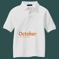 Youth Silk Touch Polo Thumbnail