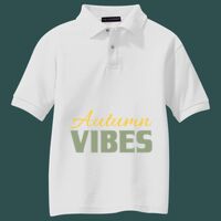 Youth Silk Touch Polo Thumbnail