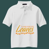 Youth Silk Touch Polo Thumbnail