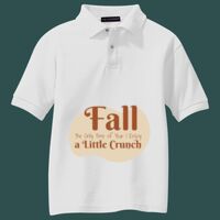 Youth Silk Touch Polo Thumbnail