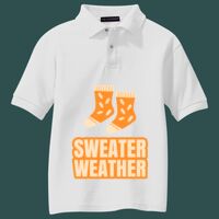 Youth Silk Touch Polo Thumbnail
