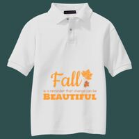 Youth Silk Touch Polo Thumbnail