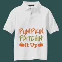 Youth Silk Touch Polo Thumbnail