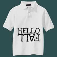 Youth Silk Touch Polo Thumbnail