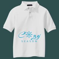Youth Silk Touch Polo Thumbnail