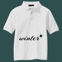 Youth Silk Touch Polo Thumbnail