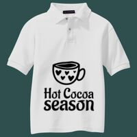 Youth Silk Touch Polo Thumbnail