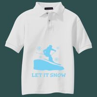 Youth Silk Touch Polo Thumbnail