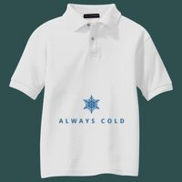 Youth Silk Touch Polo Thumbnail