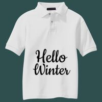 Youth Silk Touch Polo Thumbnail