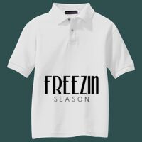 Youth Silk Touch Polo Thumbnail