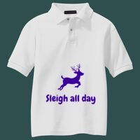 Youth Silk Touch Polo Thumbnail
