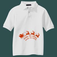 Youth Silk Touch Polo Thumbnail