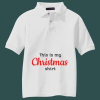 Youth Silk Touch Polo Thumbnail