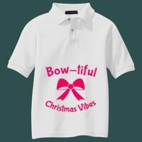 Youth Silk Touch Polo Thumbnail
