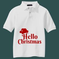 Youth Silk Touch Polo Thumbnail
