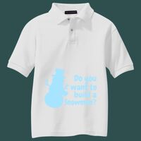 Youth Silk Touch Polo Thumbnail