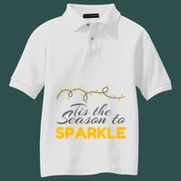 Youth Silk Touch Polo Thumbnail