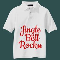 Youth Silk Touch Polo Thumbnail