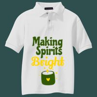 Youth Silk Touch Polo Thumbnail