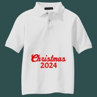 Youth Silk Touch Polo Thumbnail