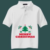 Youth Silk Touch Polo Thumbnail
