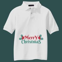 Youth Silk Touch Polo Thumbnail